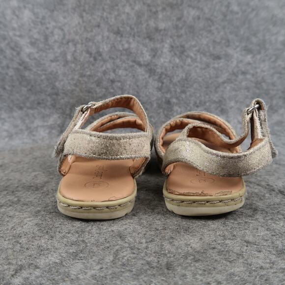 Cat & Jack Shoes Baby Toddler 6 Sandals Casual Open Toe Adjustable Strap Kids - Picture 6 of 11